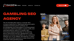 Details : Gambling SEO Agency