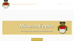 Details : Muenzen Eppler