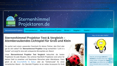 Details : Sternenhimmel Projektoren & Heimplanetarien - Der Ratgeber