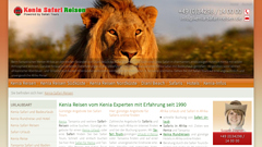 Kenia Safari Reisen