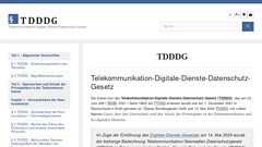 Details : TTDSG-Gesetz