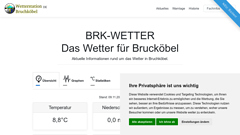 Details : BRK-WETTER | Das Wetter für Bruchköbel