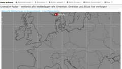 Details : Unwetter Radar