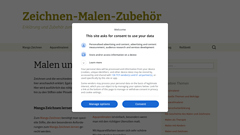 Details : Malen und Zeichnen