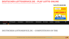 Details : Lotto online Kiosk im Internet