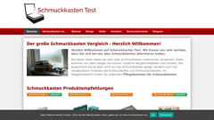 Details : Schmuckkasten Test