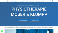 Details : Physiotherapie Moser & Klumpp