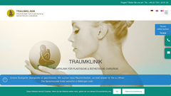 Details : Dr. Holger Osthus - Traumklinik