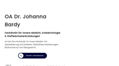 Innere Medizin Wien - Dr. Johanna Bardy