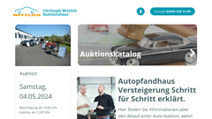 Details : Auto-Auktion