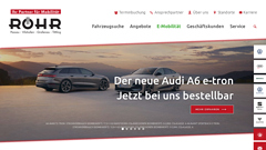 Details : Auto Röhr - die Autohausgruppe für Volkswagen, Audi undŠkoda