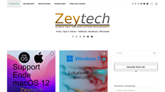 Details : Magazin Zeytech News, Tipps & Tricks - Software, Hardware