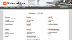 Details : Webverzeichnis