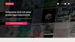 Details : Nextory 30 Tage gratis testen: über 500.000 Hörbücher & E-Books