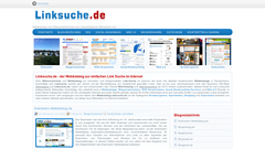 Details : Linksuche.de - der Webkatalog zur einfachen Link Suche im Internet