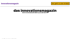 Details : Innovationsmagazin